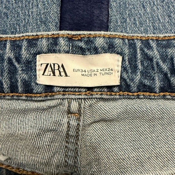 Zara straight leg jeans - Picture 3 of 8